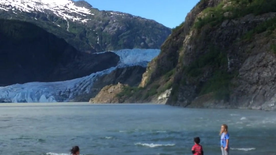 Mendenhall Glacier & Waterfall